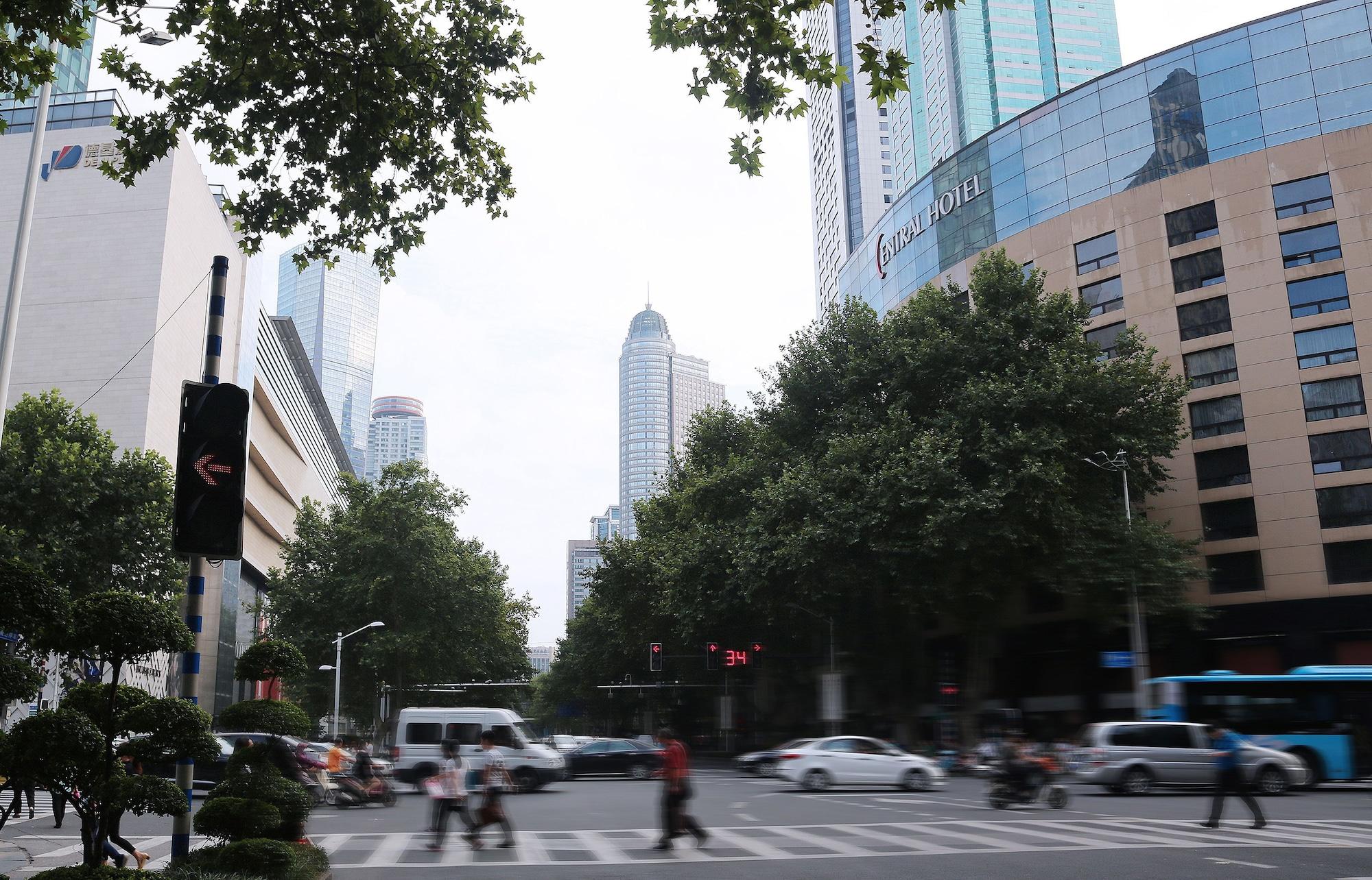 Nanjing Central Hotel Экстерьер фото